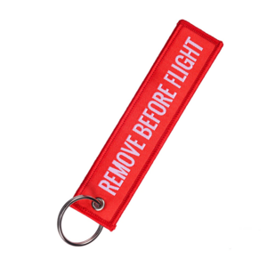 REMOVE BEFORE FLIGHT 키링 승무원 조종사 항공 열쇠고리 보잉 에어버스 세스나