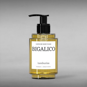 탬버린즈 샤워리 바디워시 비가리코 샤워리바디워시, BIGALICO, 1개, 240ml