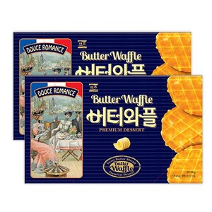 서주 버터와플 2개묶음, 146g, 2개