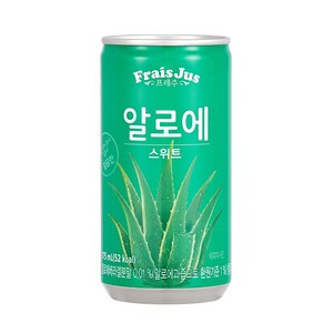 프레주 알로에 스위트 캔음료, 90개, 175ml