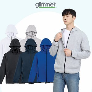 헤비 드라이 후드 집업 남녀공용 빅사이즈 후디 트레이닝 추리닝