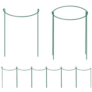 반원 식물지지대 화초 화분 원형 수국 백합 나리꽃 지주대, 높이 70cm (1P), 1개