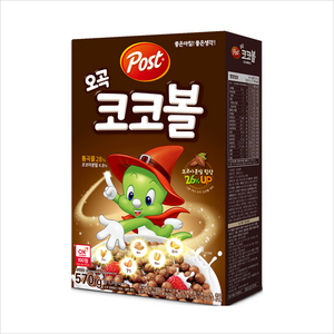 포스트 오곡코코볼 570g*3개 시리얼, 570g, 3개