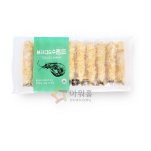 새우튀김 브래디드쉬림프 500g(50gX10ea) 식자재 장보기, 3개, 단품