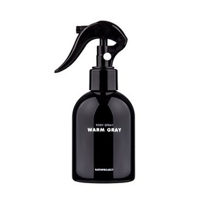 배쓰프로젝트 퍼퓸 스프레이 웜그레이, 200ml, 1개