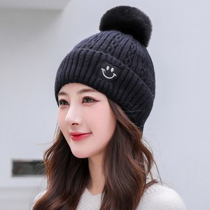 선빛 스마일 방울모자