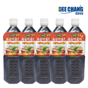 희창 자연생각 복숭아홍차 980ml X 5개