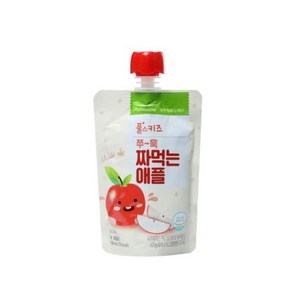 풀무원 풀스키친 쭈욱짜먹는애플 100mlX10, 10개, 100ml