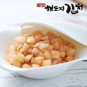 [해도지 어린이깍두기] 우리 아이 첫 깍두기 해도지 어린이 깍두기 HACCP, 2kg, 1개