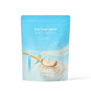 네이쳐티 NEW 플레인요거트파우더, 1kg, 1개, 1개입