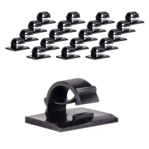 아이앤트 케이블 굵은 선 정리 클립, 30개, 혼합색상