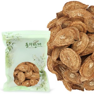 동의한재 중국산 볶은 우엉차 우엉볶음, 500g, 1개