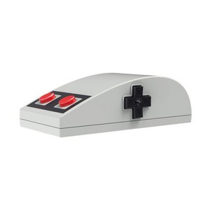 8Bitdo 무선 마우스 레트로 복고 클래식 윈도우 맥 N30, 혼합색상