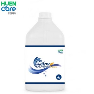 [휴엔케어 공식총판]유선 무선 플루건 약품 에코하이진퓨어 4리터 1개, 4L, 3개