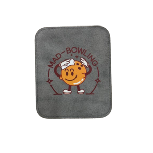매드볼링 - 반짝 로고 가죽 볼타올, 1개
