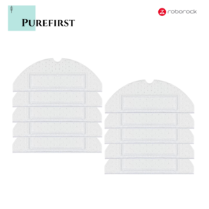 로보락 S7 Plus S7 Maxv Ultra S8 plus 일회용 물걸레, 10매