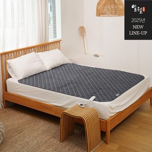 [25년형 신형] 일월 피치블로썸 카본 매트 전자파 차단 통세탁, 싱글