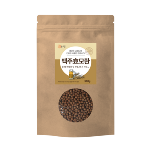 윤고집 맥주효모환, 500g, 1개