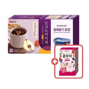 담터 모과 도라지차 플러스, 15g, 40개입, 1개