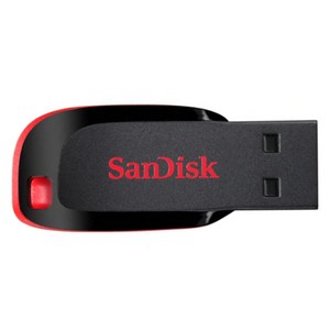 샌디스크 USB 2.0 메모리 CZ50, 1개, 16GB