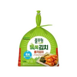 풀무원식품 톡톡 총각김치 1.4kg, 1개