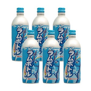 산가리아 라무네 500ml 라무네보틀, 6개