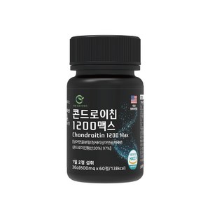 자연속의이야기 콘드로이친 1200 맥스 60정, 1개