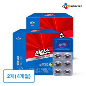 리턴업 전립소 쏘팔메토 아연, 60정, 2개
