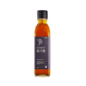 삼진가 국산 참기름 250ml, 1개