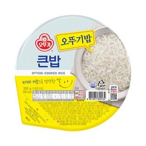 오뚜기 큰밥, 300g, 20개