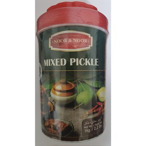 NOOR&NOOR 믹스피클 1kg MIXED PICKLE, 1개