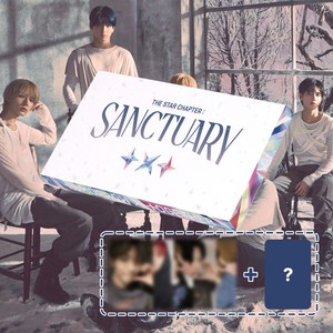 [태현] 투바투 앨범 별의 장 SANCTUARY 앤젤 ANGEL 생츄어리 오버 더 문 랜덤 투모로우바이투게더