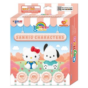 산리오클레이나라3(키티/포차코)/068695/종이나라, 단품, 1개