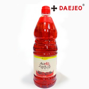 대저 매운 고추맛기름1.8L, 1개, 1.8L