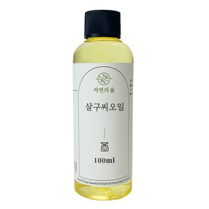 수제나라 살구씨오일, 100ml, 1개