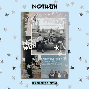 [특별사은품 ] 엔시티위시 NCT WISH 앨범 싱글 WISH Photobook ve (포토북+CD+포토카드 외)