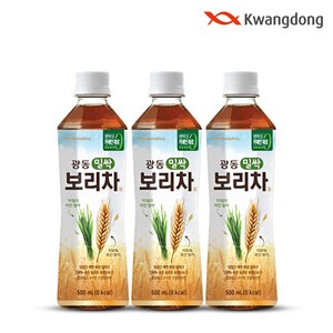 [광동직영]광동 밀싹보리차 500ml x 40pet, 40개