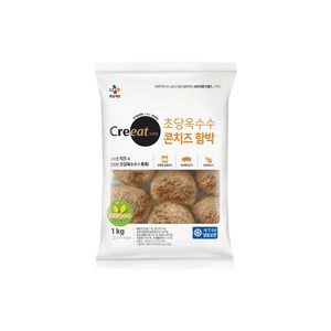 CJ 크레잇 초당옥수수 콘치즈함박 1Kg, 1개