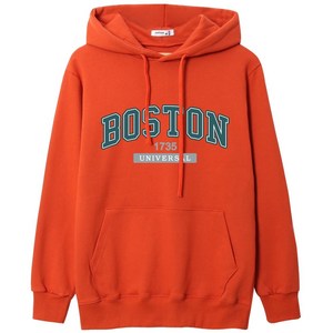 그린보스턴 쭈리면 후드티 국내생산 M~2XL 남여공용 빅사이즈 티셔츠 남성 남자