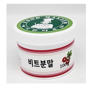 다하임 비트분말 100g (국산100%), 1개