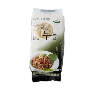 몬 라이스 누들 250g 5mm 볶음국수용 쌀국수 (무료배송), 24개