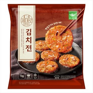 사옹원 더 제대로 만든 김치전 1kg, 4개