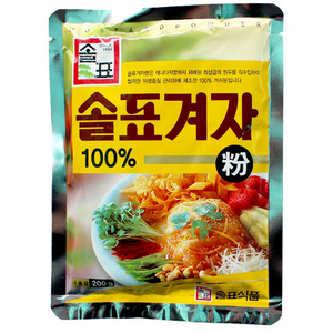 솔표식품 겨자분, 200g, 1개