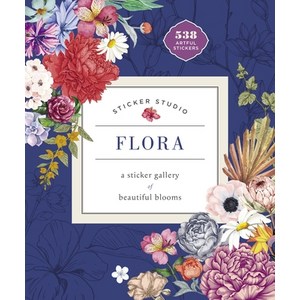 Sticker Studio : Flora:: A Sticker Gallery of Beautiful Blooms, St. Martin's Griffin, English, 9781250279477