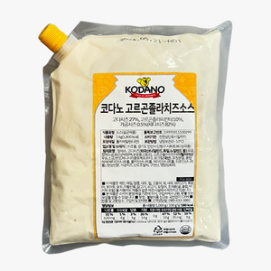 [피자다] 코다노 고르곤졸라치즈소스 (1kg), 1kg, 1개