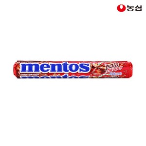 멘토스 츄잉캔디 콜라향, 37.5g, 144개