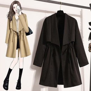 Cwadun 여성 패션 캐주얼 바람막이 재킷