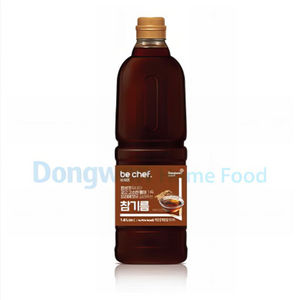 동원 비세프 참기름-1박스(1.8L x6개) 업소전문용, 6개, 1.8L
