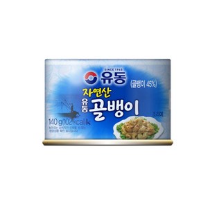 유동 자연산 골뱅이, 140g, 9개