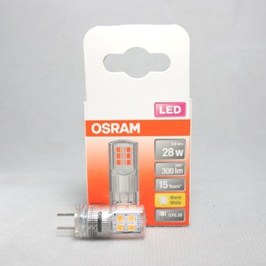 7스토어오스람 LED 핀할로겐 1.8W 2.6W 핀조명 핀램프 포인트조명, 2.6W(1개), 1개, 전구색